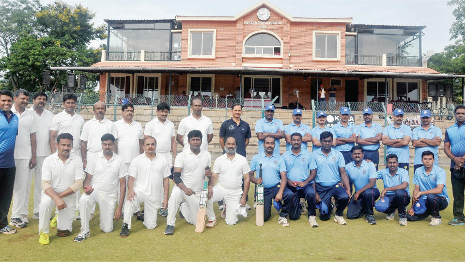 Cricket Challenge: Police Team Defeats DC Team