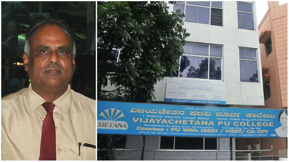 DDPU Jayaprakash gets bail