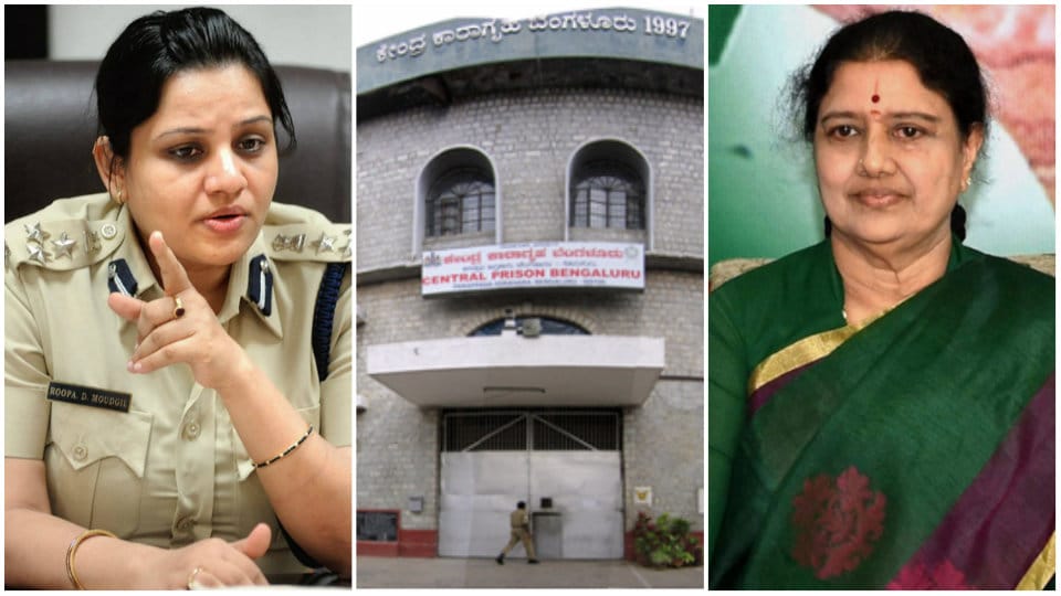 Food of choice, personal LED TV: DIG Roopa on prison treats for Sasikala