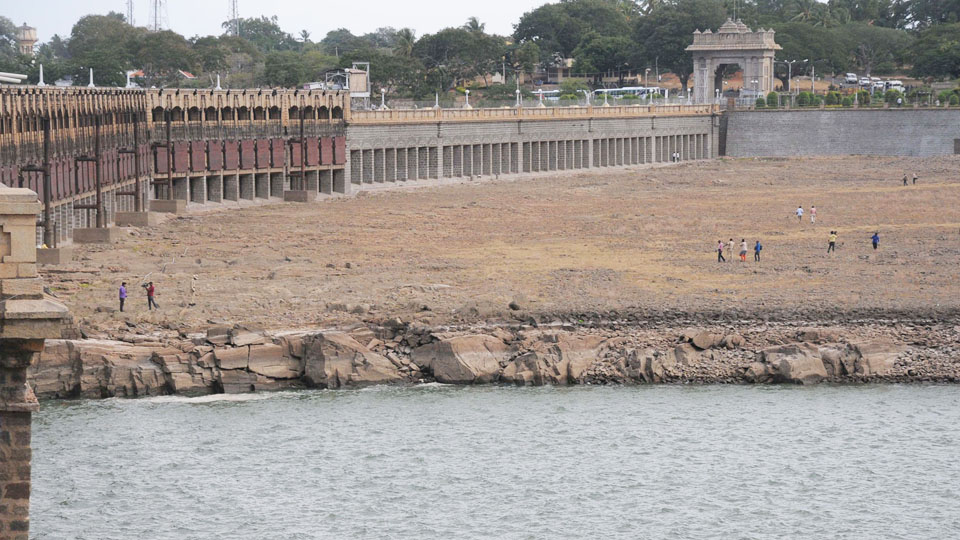 KRS water level: Plea to officers concerned