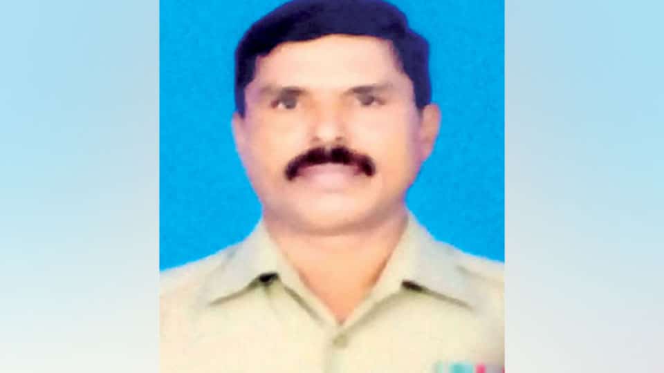 BSF soldier killed in accident