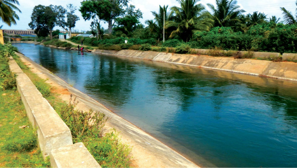 Cauvery water to canals: Government says NO