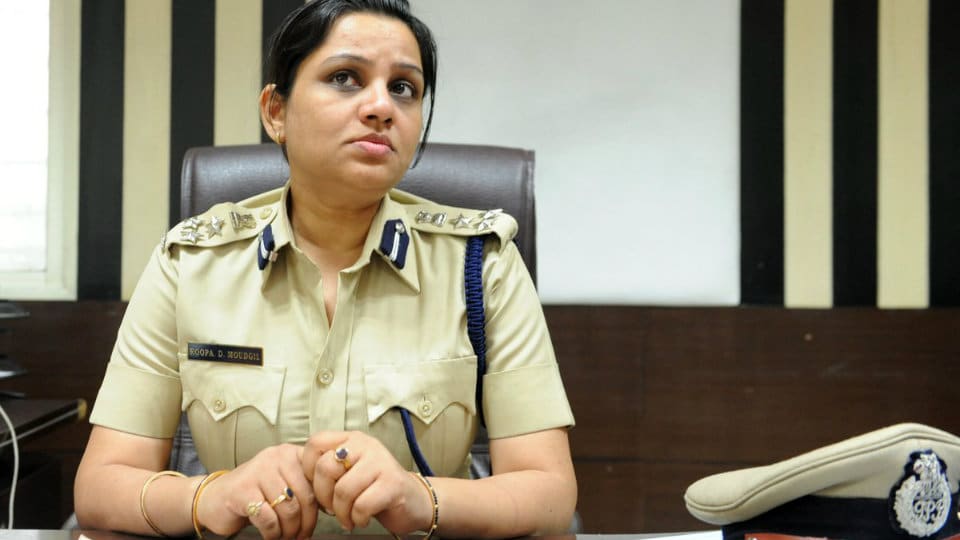 ‘Moral turpitude’:  IPS Officer Roopa tweets