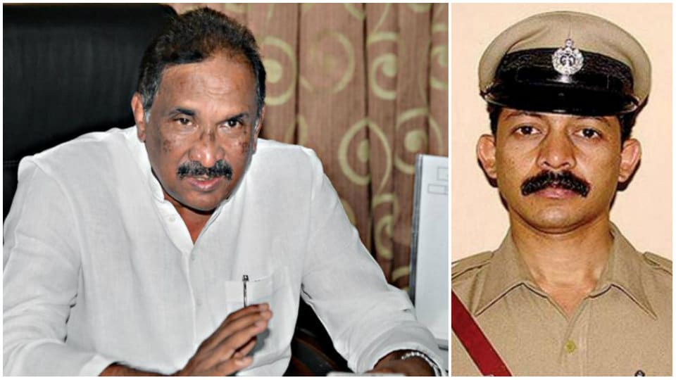 Dy.SP Ganapathy’s suicide case: SC issues notice to Minister K.J. George