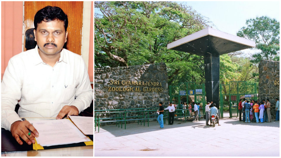 C. Ravishankar takes charge as Mysore Zoo Executive Director