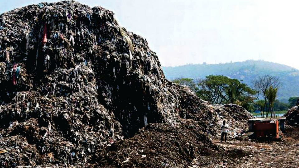 Rs. 57 crore to clear legacy waste at Vidyaranyapuram