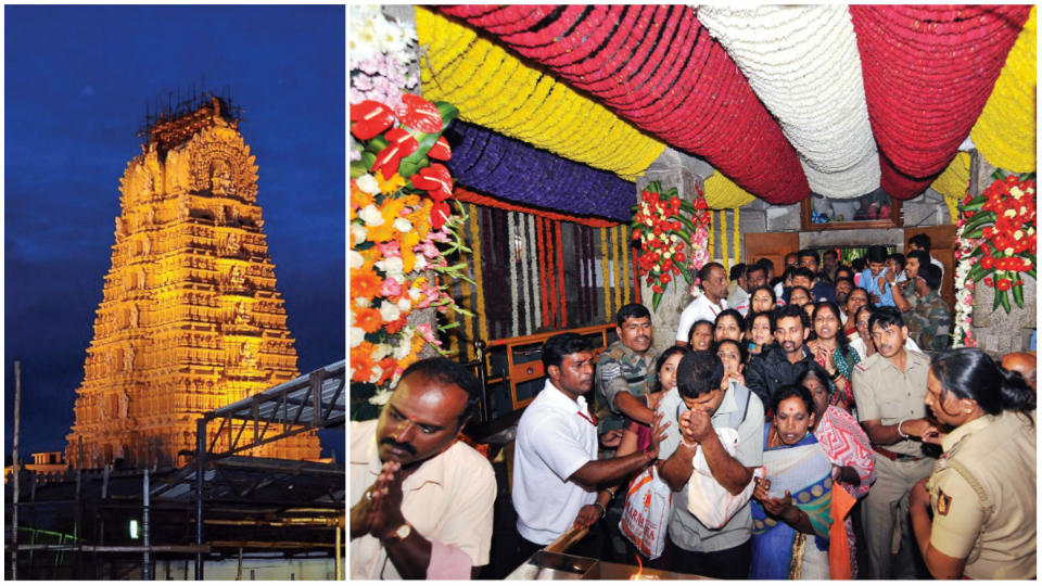 Ashada Shukravara at Chamundi Hill: Chamundi Temple collects Rs. 40.91 lakh on 2 Fridays