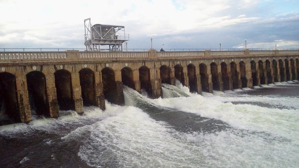 Release of Cauvery water to Tamil Nadu stopped