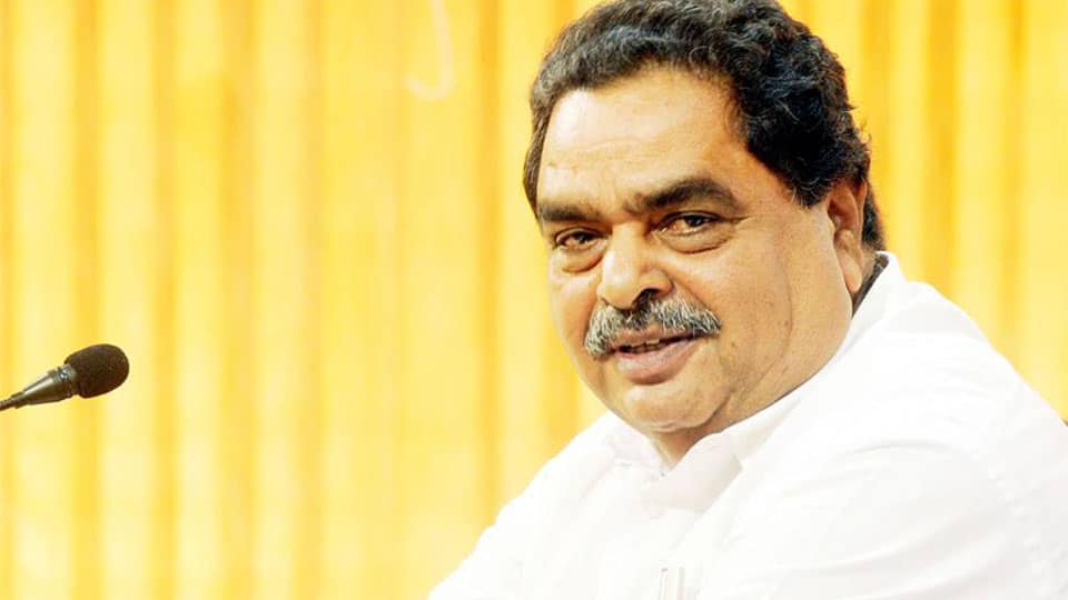 Will Ramanath Rai be the new Home Minister?