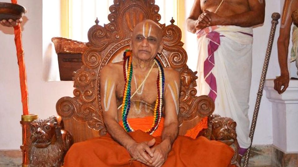 Chaturmasya Vratham at Parakala Mutt from July 14