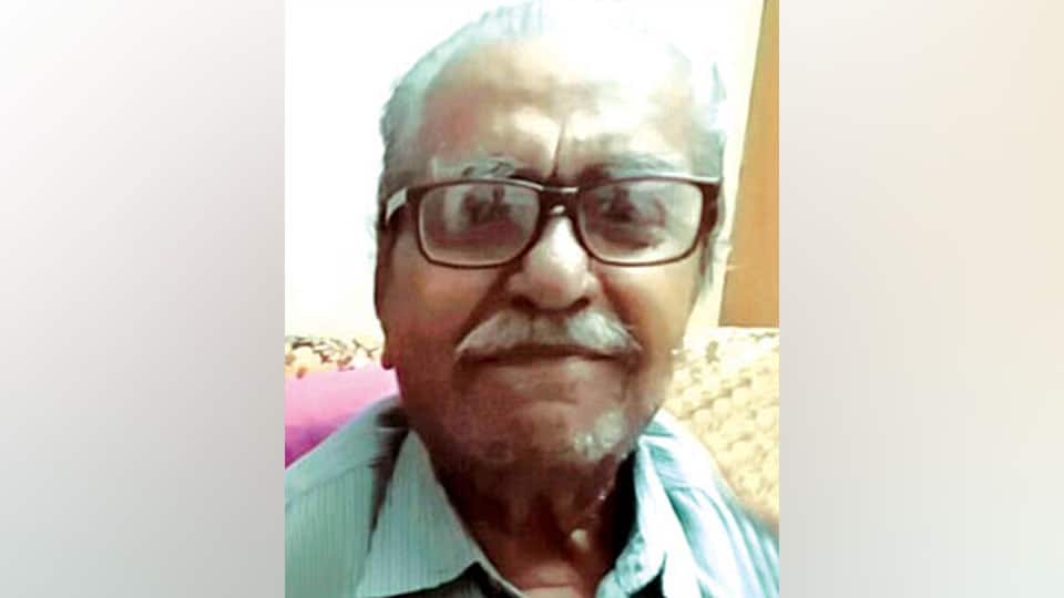 Paper Srikantaiah passes away