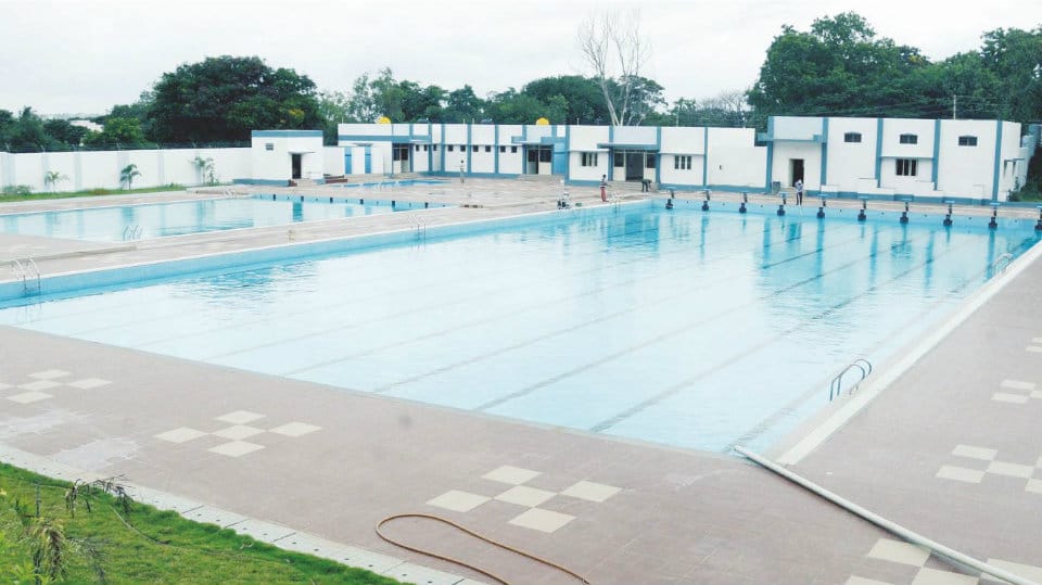 Chamundi Vihar Stadium gets swanky swimming pool