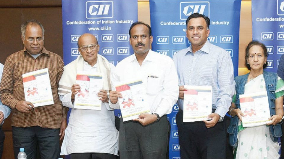CII holds discussion on strife-free workplace