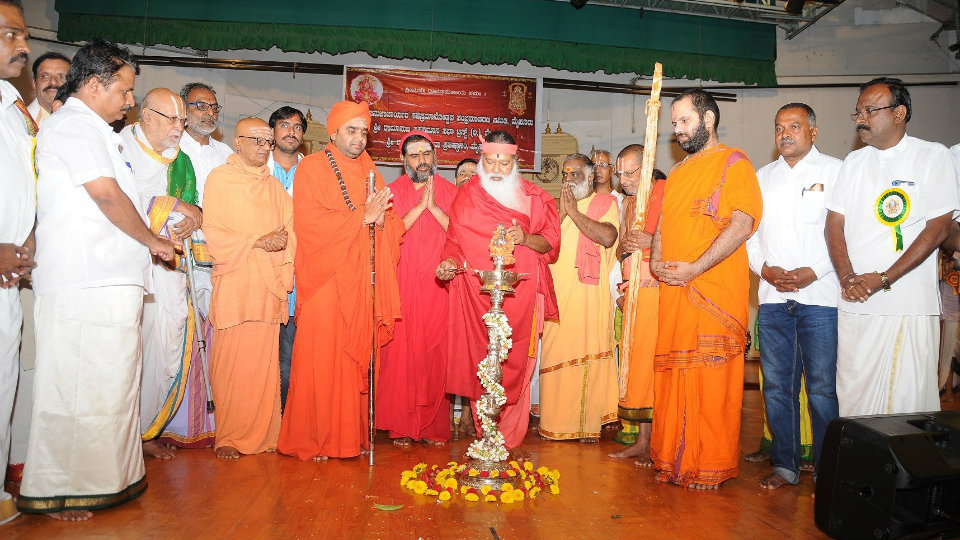 Two-day Ramanuja Sahasramanothsava concludes today at Ganapathy Ashrama