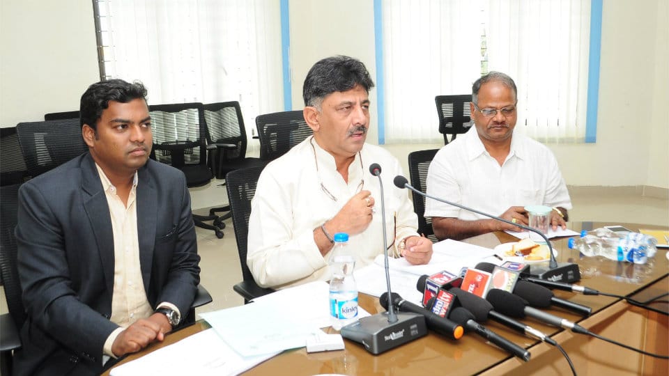 CESC to expand smart grid project: Minister Shivakumar