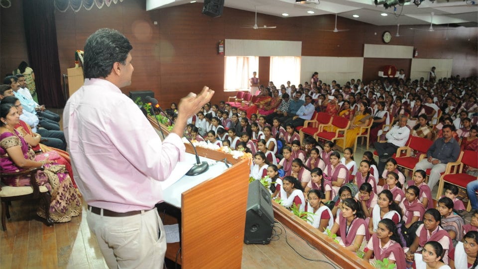 Students should think of future life while in college itself: Javagal Srinath