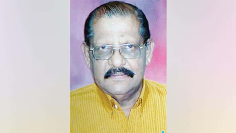 Retired Chief Engineer C.N. Babu passes away