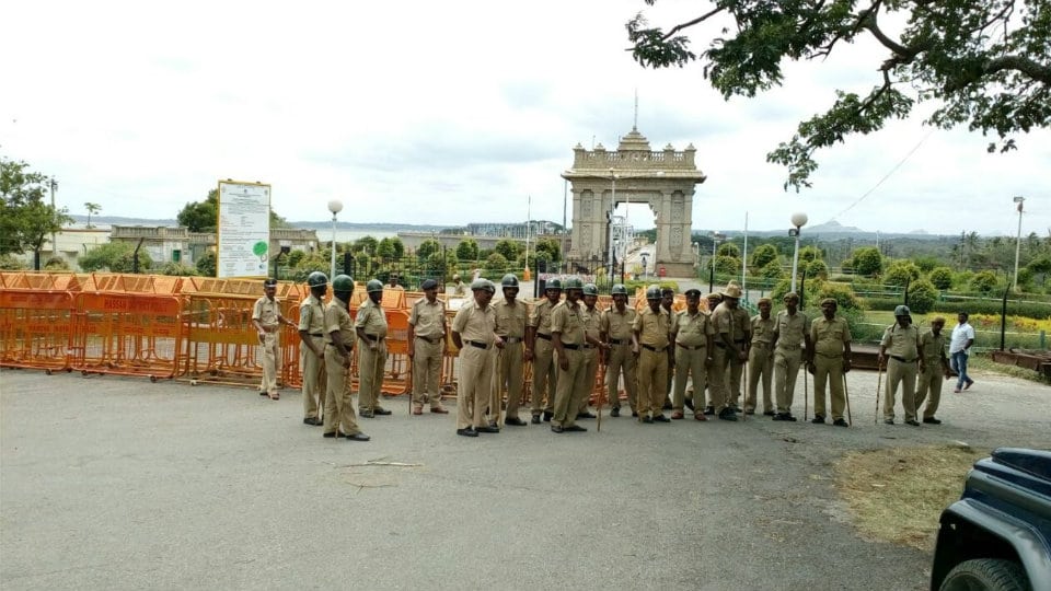SC hearing on Cauvery water row: Security beefed up in Mandya