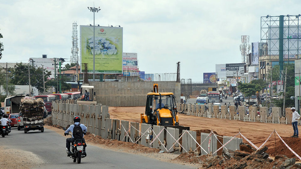 City’s first flyover to be ready by December 2017