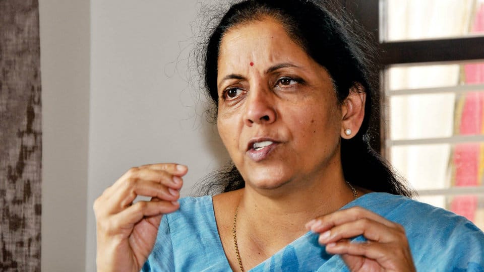 Yes, Minister Nirmala Sitharaman who delivers on her promises