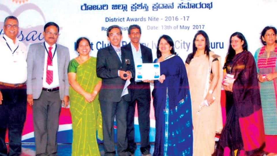 Rotary East bags Awards