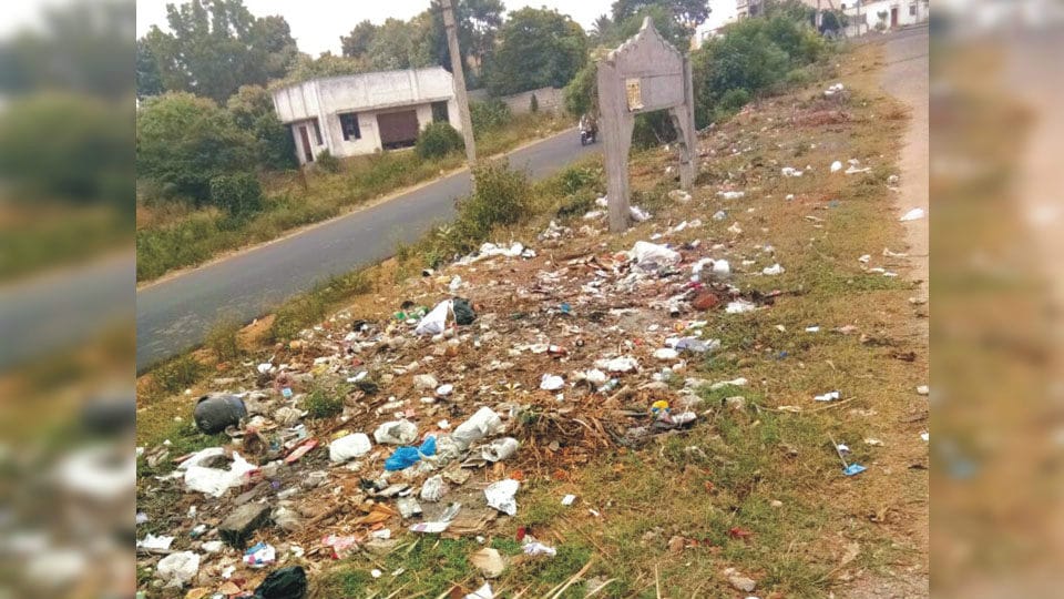 Plea to clear garbage in Lakshmikanthanagar