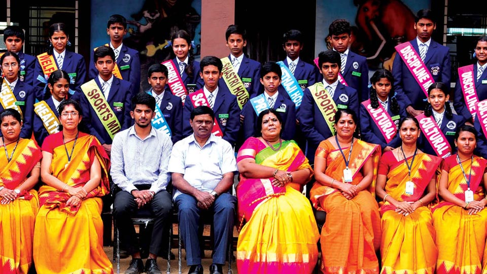 Investiture Ceremony: Ace Priyadarshini Lanakay School, Hebbal