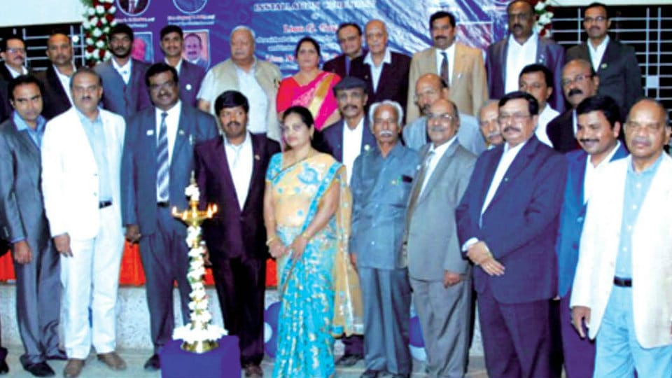 Installation of new teams for Lions Clubs in Mysuru: LIONS CLUB OF MYSORE CENTRAL