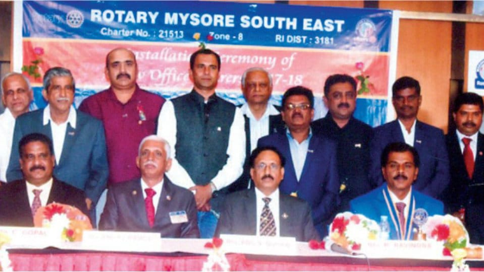 New team of Rotary South East