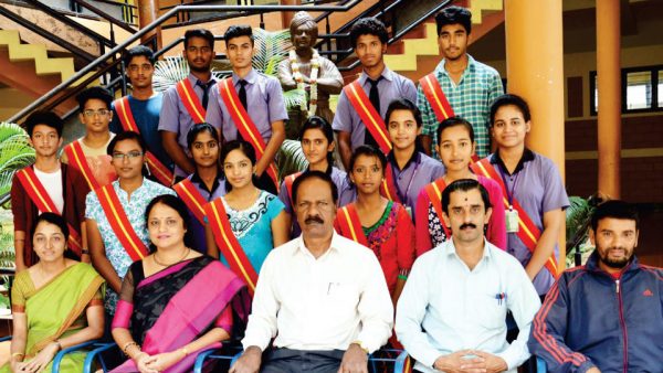 PU College Student Council Leaders: SVEI COMPOSITE PU COLLEGE - Star of ...