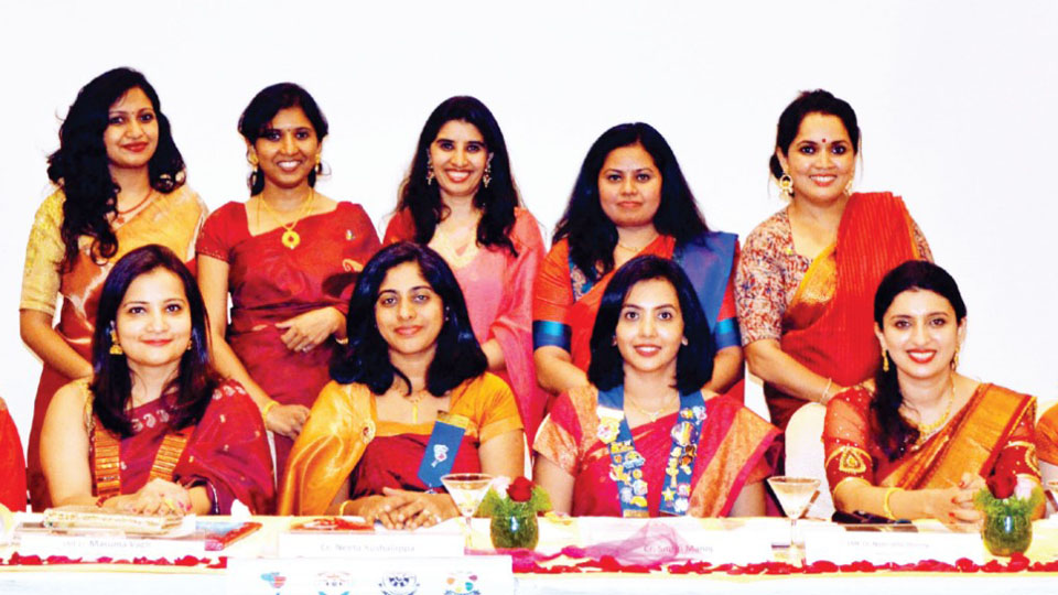 AGM of Mysore Amity Ladies Circle-108