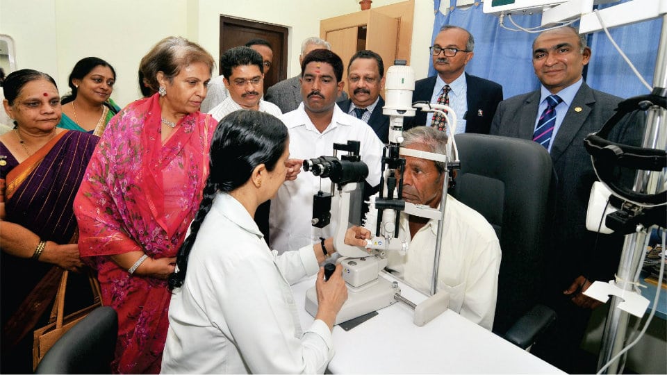 Free eye screening camp held at MRC Eye Hospital
