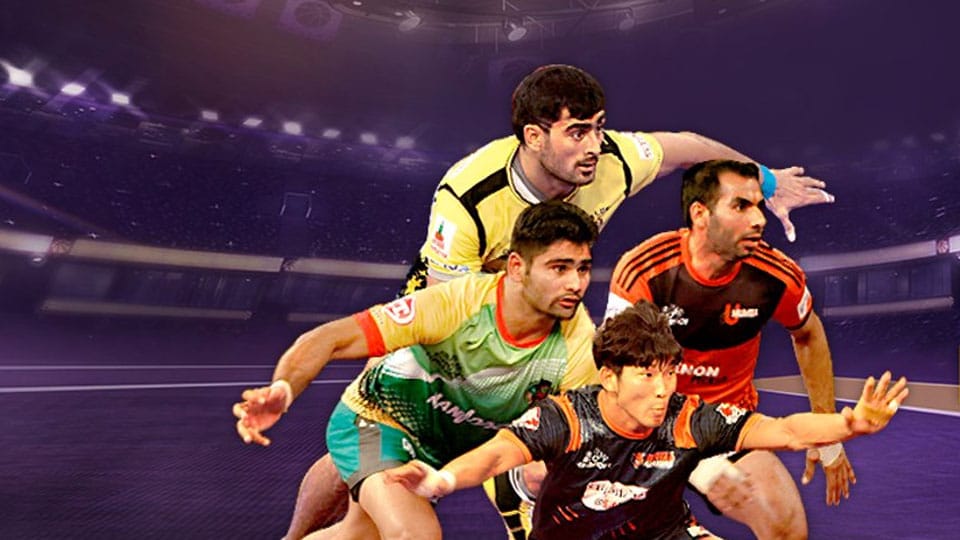 Pro Kabaddi Season 5: Kicks-off at Hyderabad on July 28