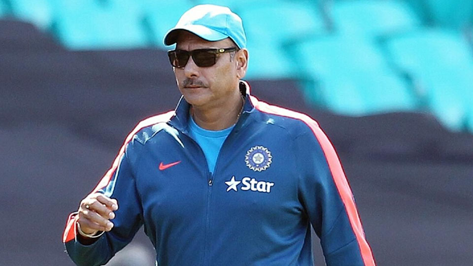 Ravi Shastri appointed as Team India coach