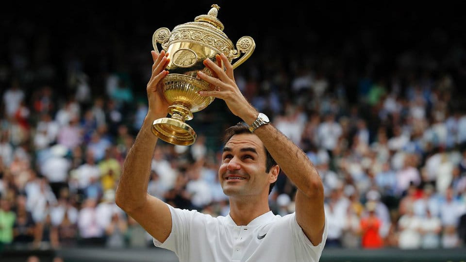 Federer conquers Wimbledon