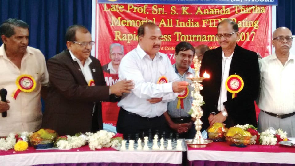 Late Prof. S.K. Ananda Thirtha Memorial All India Chess Tourney: Ram Krishnan emerges sole leader