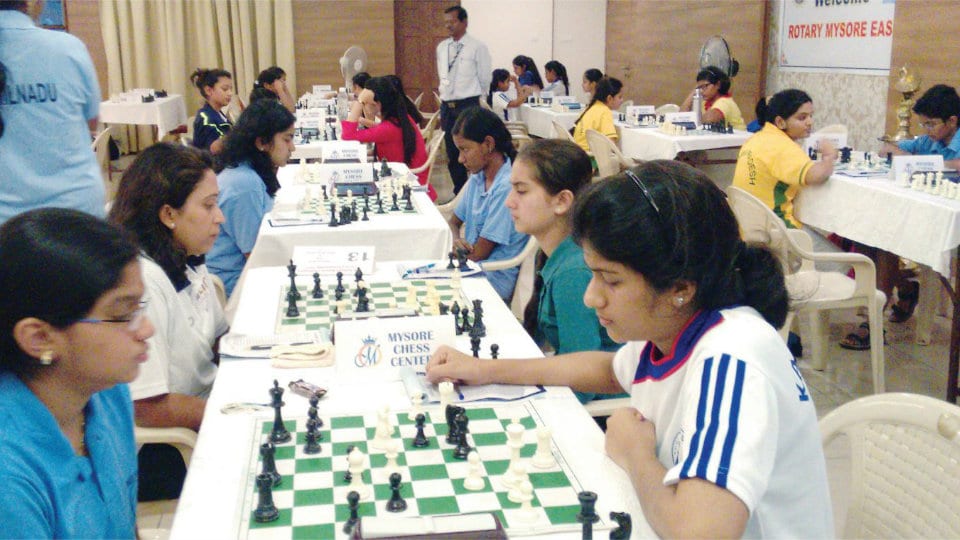44th National Women’s Challenger Chess: Seven players share lead