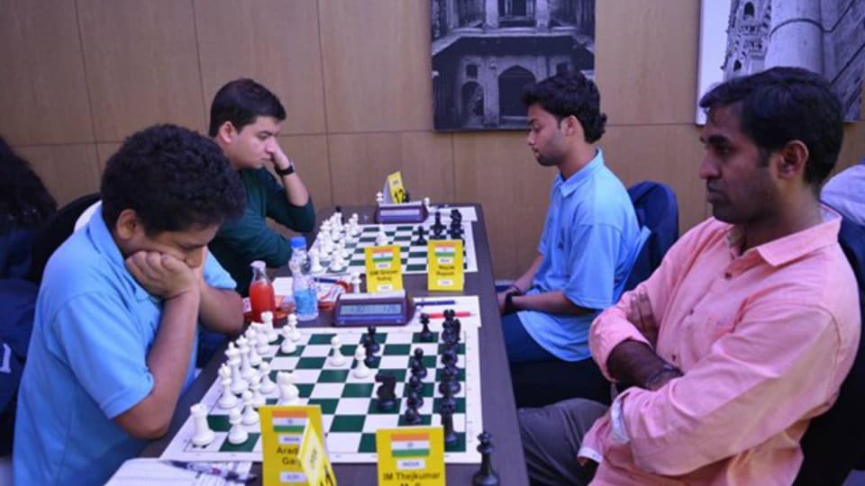 Commonwealth Chess Championship 2017: Thejkumar goes down to Aradhya