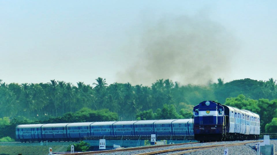 Bengaluru-Karwar/Kannur train to run via Shravanabelagola New Line from Feb. 2018