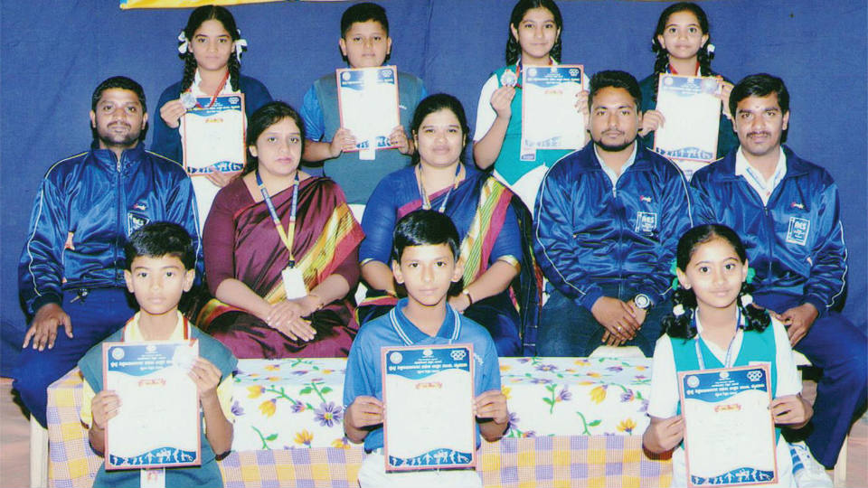 Winners of chess competition