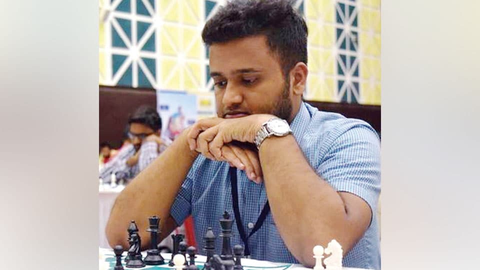 Bangalore Open 3 – FIDE Rating Chess Tourney: Girish Koushik wins title
