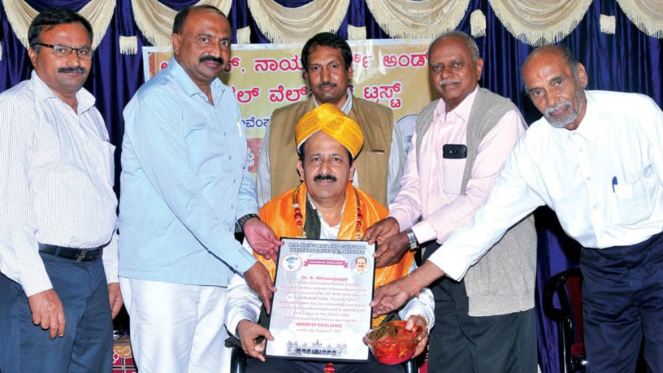 MyLAC Chairman rues conferment of awards on caste and religious lines