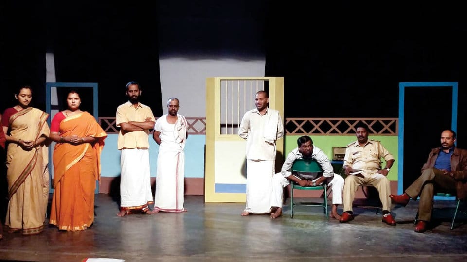 Back-to-back comedy plays by Rangavalli this weekend