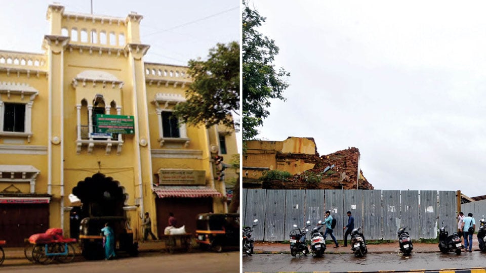 Corporation continues to ignore collapsed Heritage Buildings