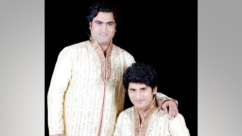 Mallick Brothers to present Spic Macay concert on Aug.11