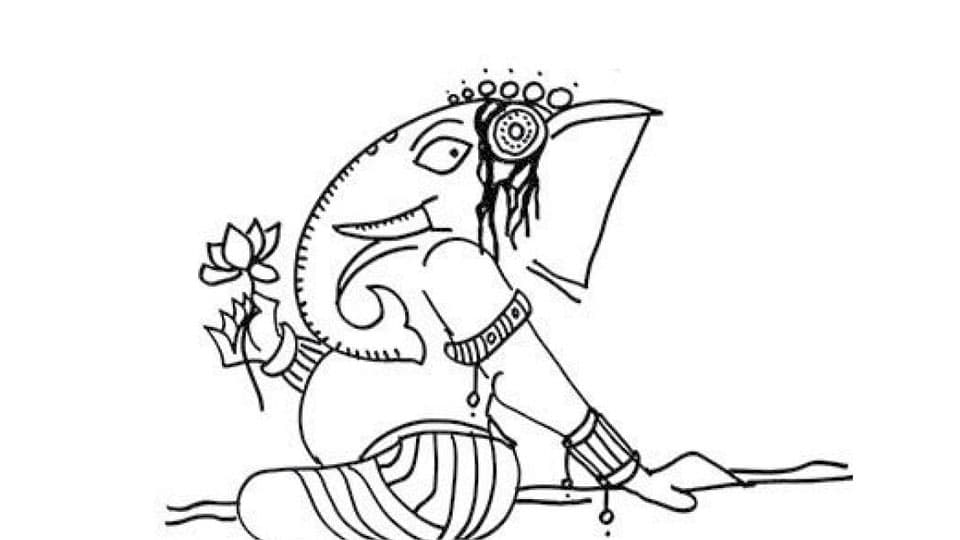 Ganesha – the God Who Rides Rats