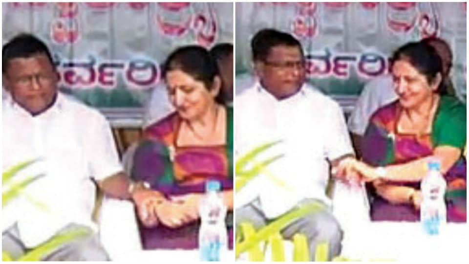 LADY MLC’S HAND-HOLDING CONTROVERSY: T.P. Ramesh resigns from Cong.