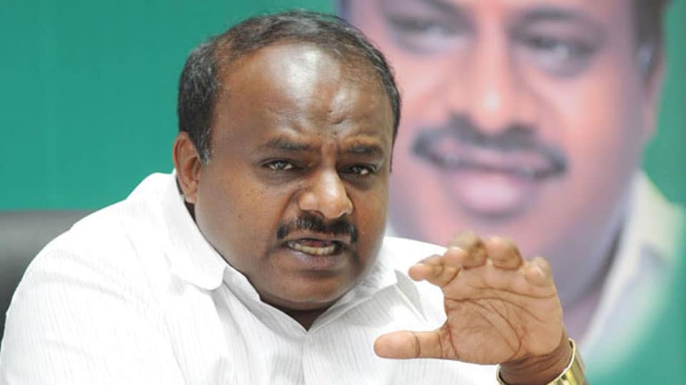 Chamaraja candidate will be finalised within a week: HDK
