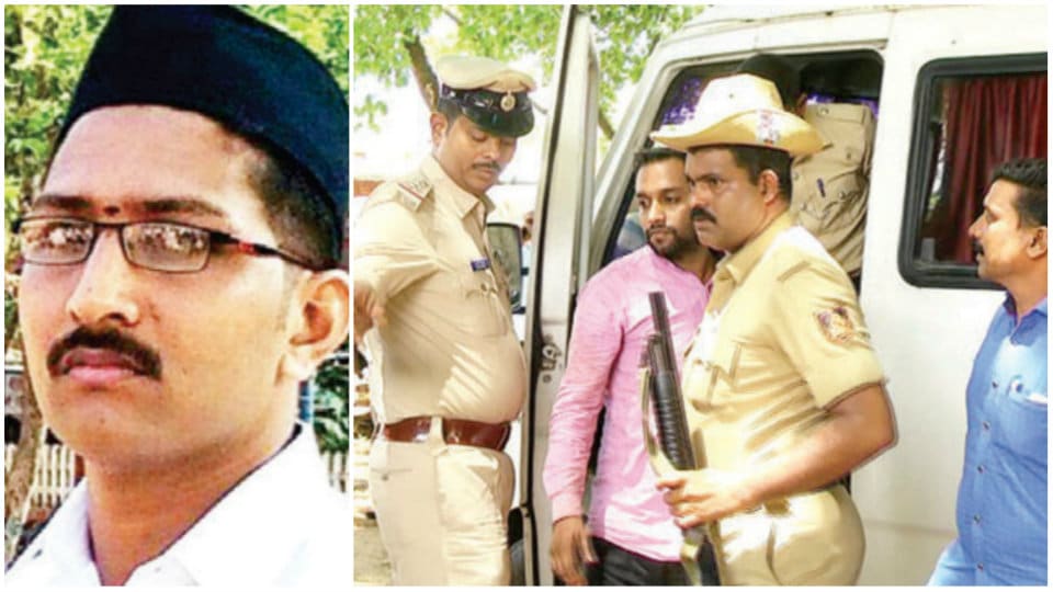 RSS Worker Sharath Madiwala’s Murder: Prime accused arrested from city