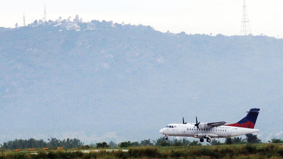 UDAN air connectivity to Mysuru: Some suggestions to MP
